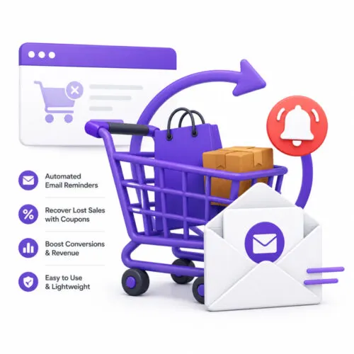 Standard Web Abandoned Cart Notifications for WooCommerce
