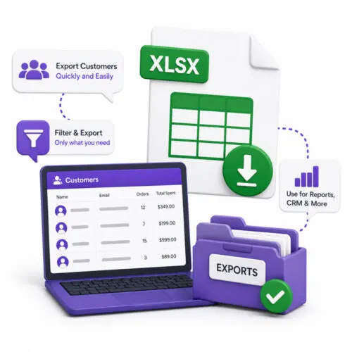 Standard Web Customer Exports for WooCommerce