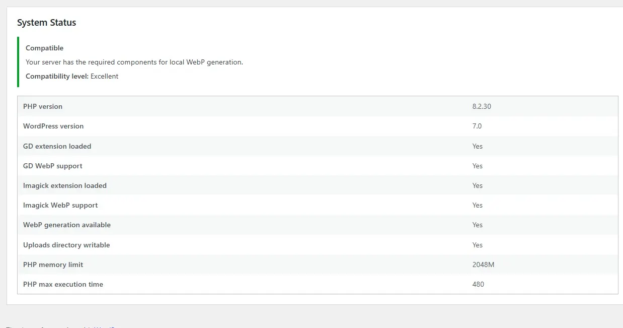 Standard Web WP Image Optimizer - Image 2