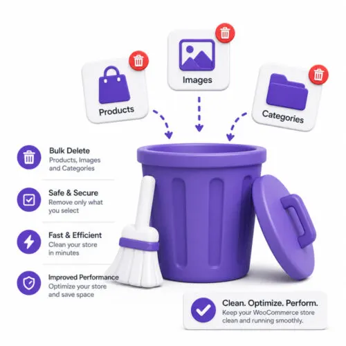 Standard Web Woo Cleaner for WooCommerce