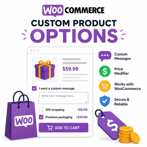 StandardWeb Product Custom Messages for WooCommerce