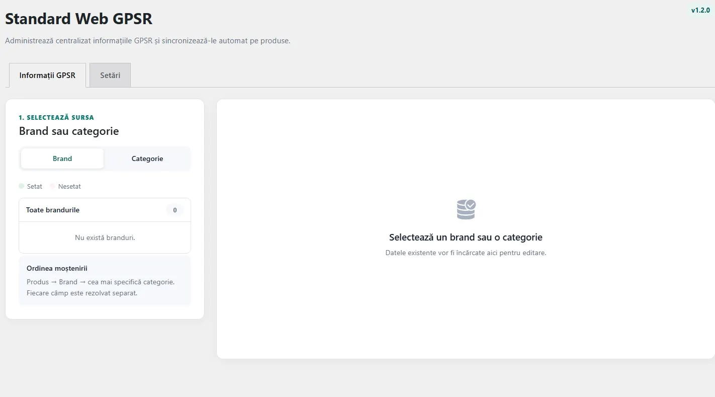Standard Web GPSR – GPSR Information Management for WooCommerce - Image 4
